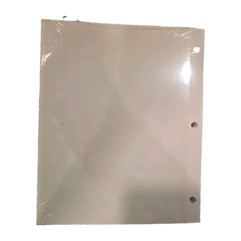 6 Packs (530 Pages) Self Adhesive Photo Album Refills 3 Ring Binder 9x11 Inch